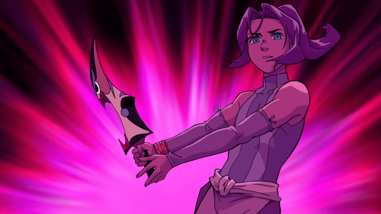 Izel, el humano más débil, se convierte en la esperanza de los hijos del maíz.