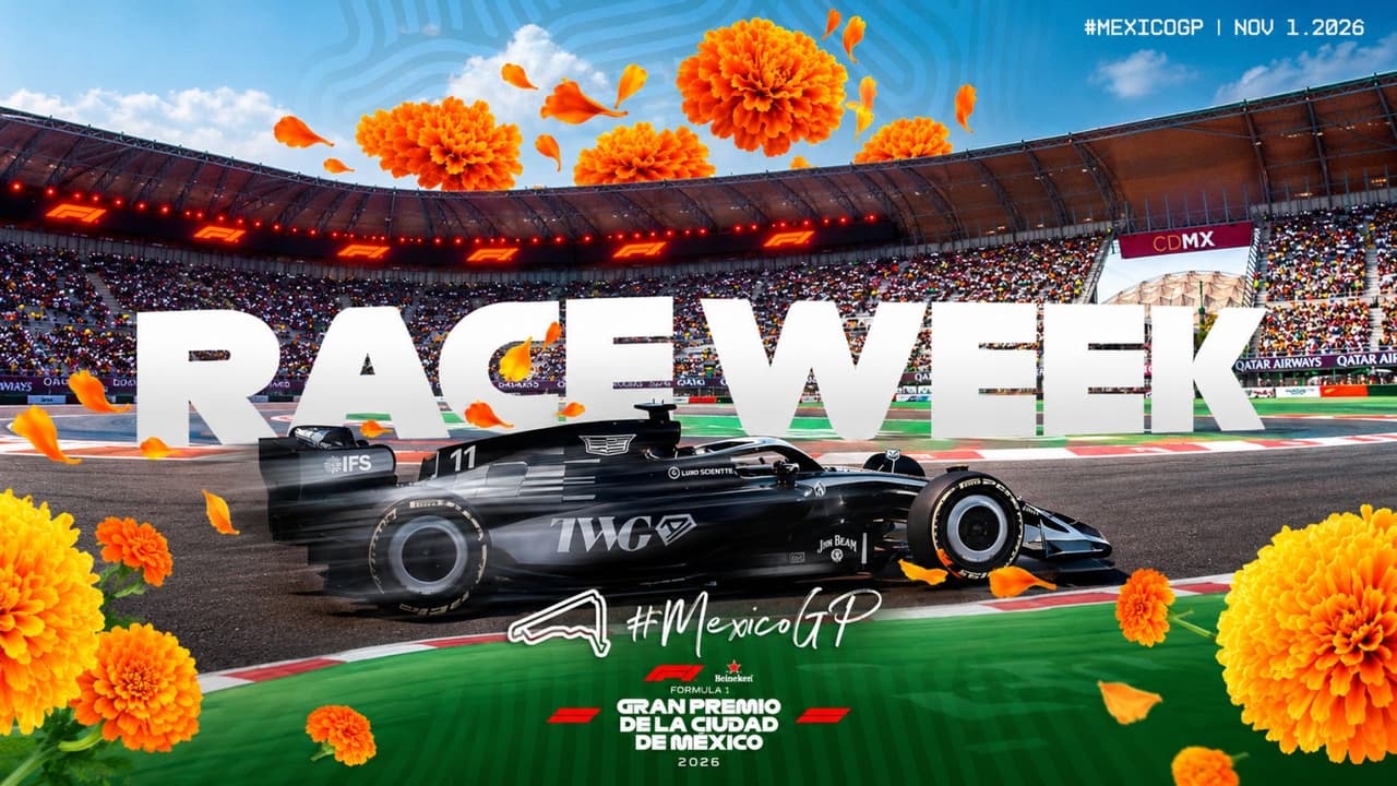 Gran Premio de México 2026: Todo lo que debes saber de la próxima carrera de la F1