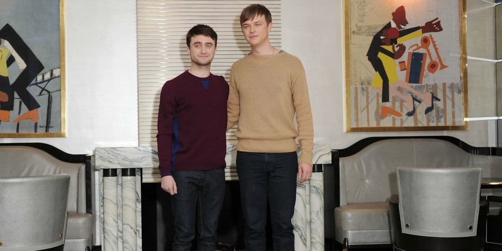 19. Dane DeHaan y Daniel Radcliffe: Los actores se conocieron en Kill Your Darlings y son inseparables ahora.
