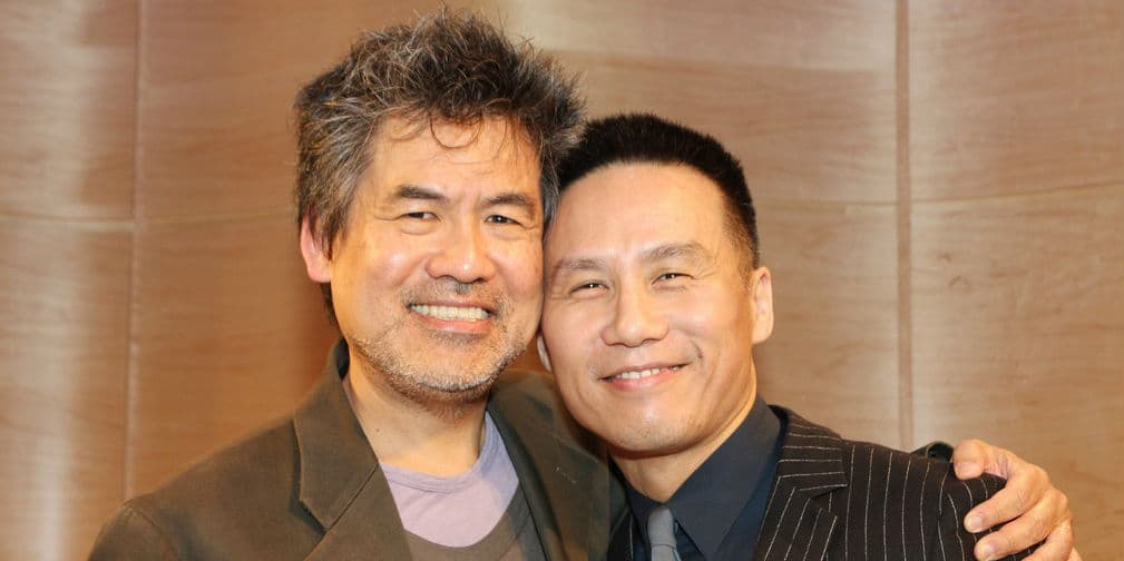 4. B.D. Wong: El psiquiatra de La Ley y el Orden UVE tuvo gemelos en 2000 con quien fuera su pareja, Richie Jackson.