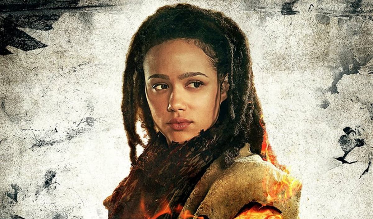 La vimos como Harriet en las películas de Maze Runner, primero en 'The Scorch Trials' (2015) y después en 'The Death Cure' (2018).