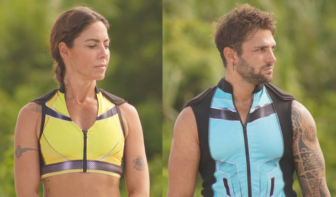 Nicola y María José fueron eliminados por el equipo Vino Tinto.