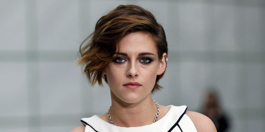 4. Kristen Stewart: Usa su imagen para apoyar causas que protegen animales. En las películas nunca quiere comer carne.