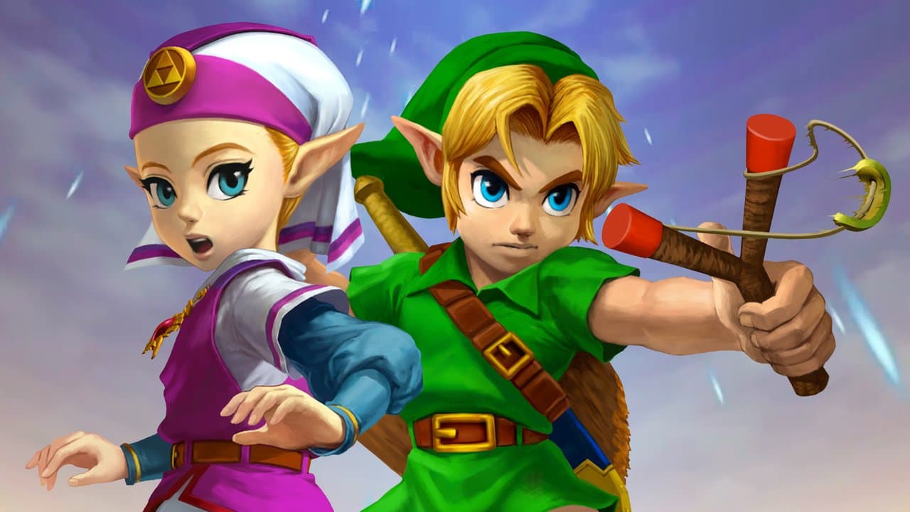 ¡The Legend of Zelda: Ocarina of Time cumple 20 años!