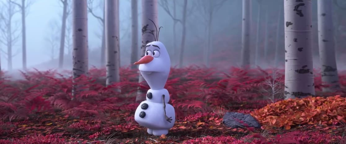 Olaf se roba el protagonismo en el nuevo tráiler de ‘Frozen 2’
