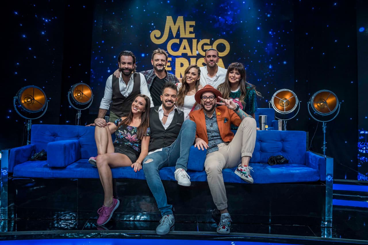 Fernando Soler y la Familia Disfuncional en Me Caigo de Risa