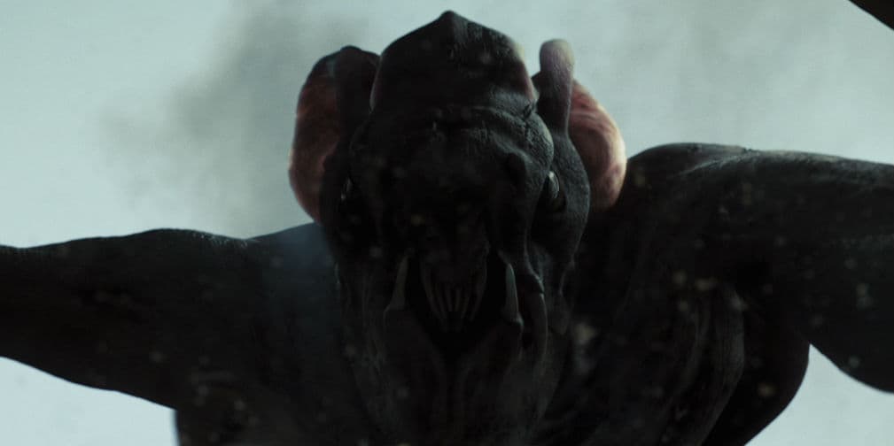 1. Cloverfield (2008): En realidad no sabemos qué es, unos dicen que un mutante y otros un ser extraterrestre.