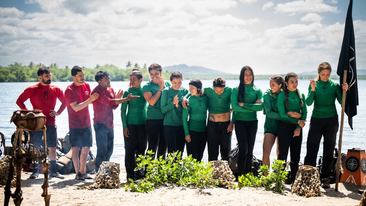 Pablo, Perfecto y Baby se unieron a las Amazonas en El Conquistador