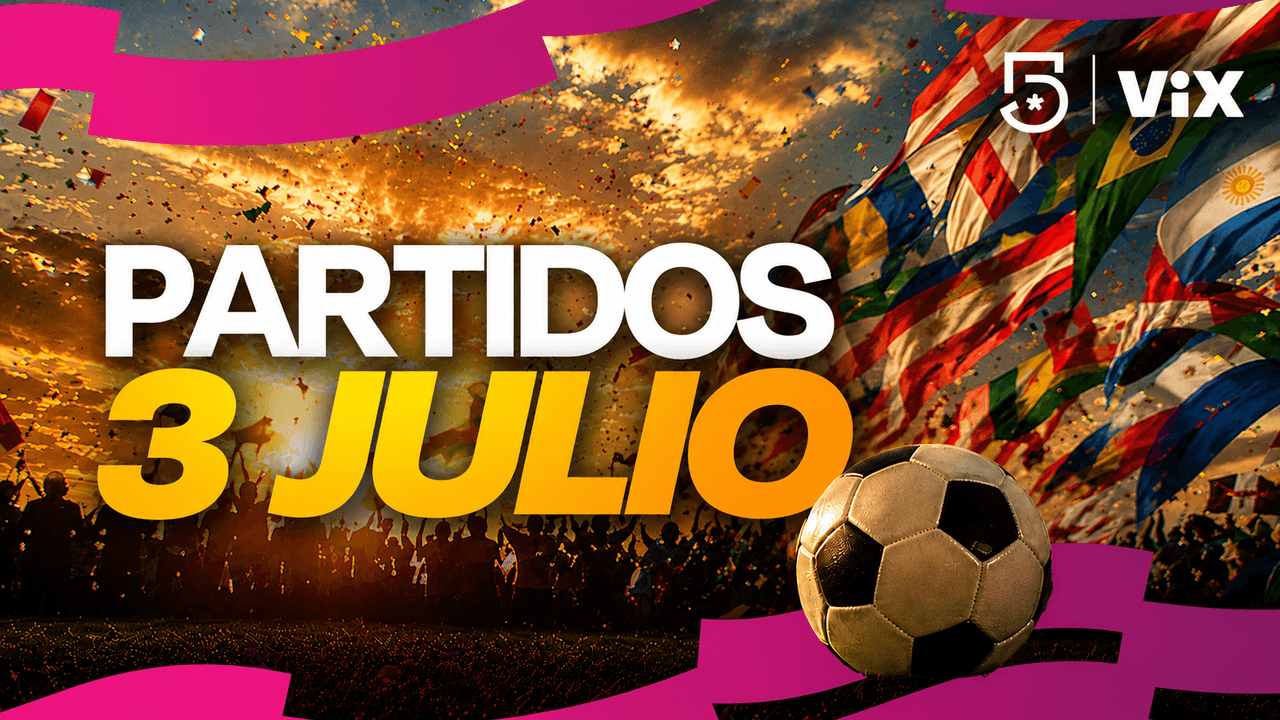 ¿Quiénes se enfrentan este 3 de julio en los Dieciseisavos de Final del Mundial 2026?