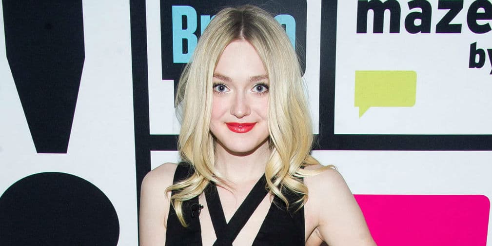 11. Dakota Fanning (21 años): La actriz logró una fortuna de 16 millones de dólares gracias a sus filmes.