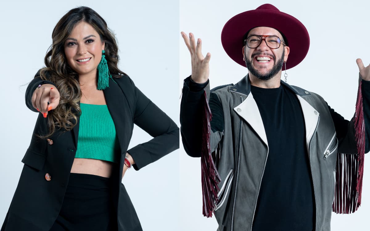 Así presumieron sus outfits los invitados y conductores de Fiesta Mexicana