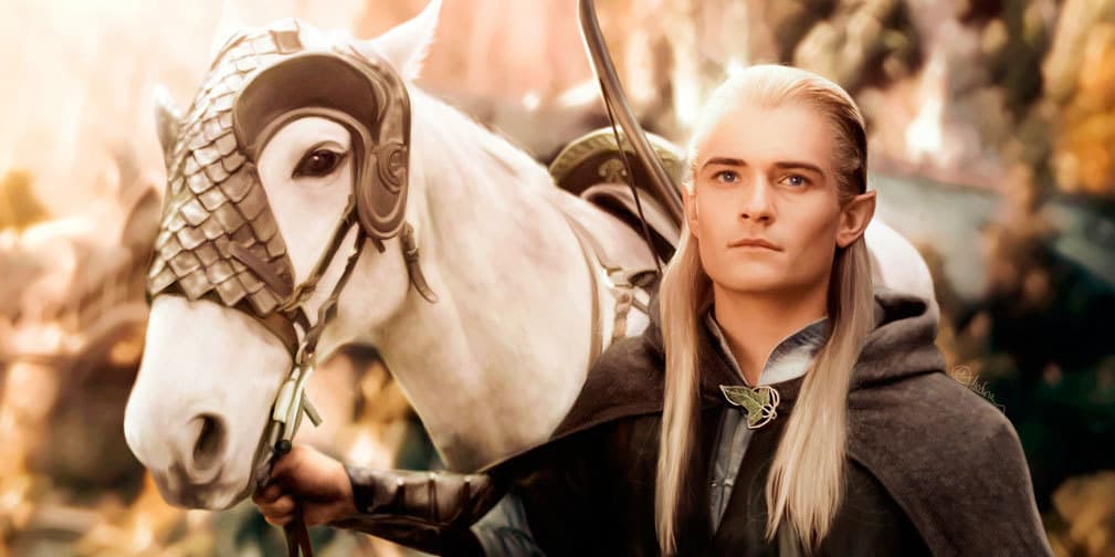 Orlando Bloom recuerda sus días en El Señor de los Anillos