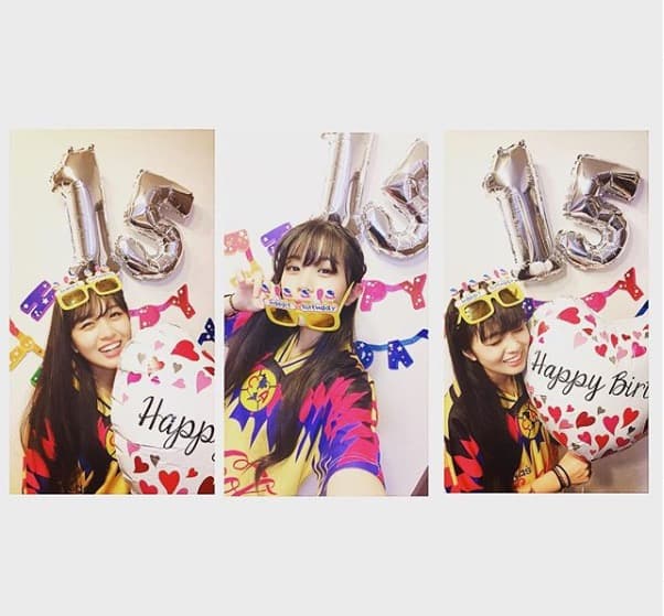 Nivel: celebraron sus cumpleaños con la playera bien puesta.