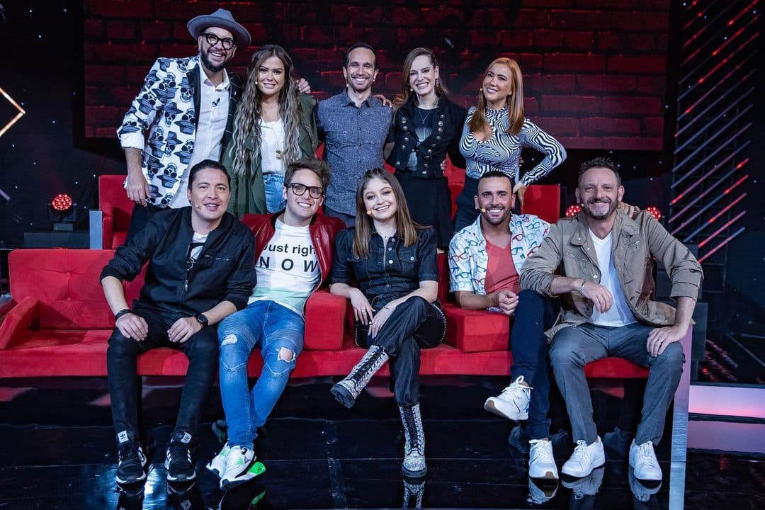 Karol Sevilla es la madrina del primer programa de la temporada 8 de Me Caigo de Risa 2022.