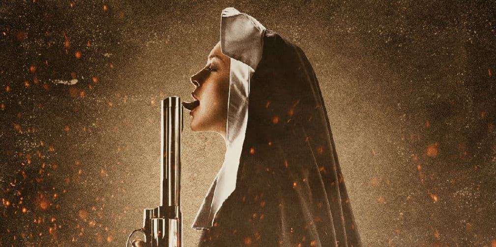 9. Lindsay Lohan como la Monja: La persignada de la clase o la oficina, todo le espanta pero es tremenda en la cama.