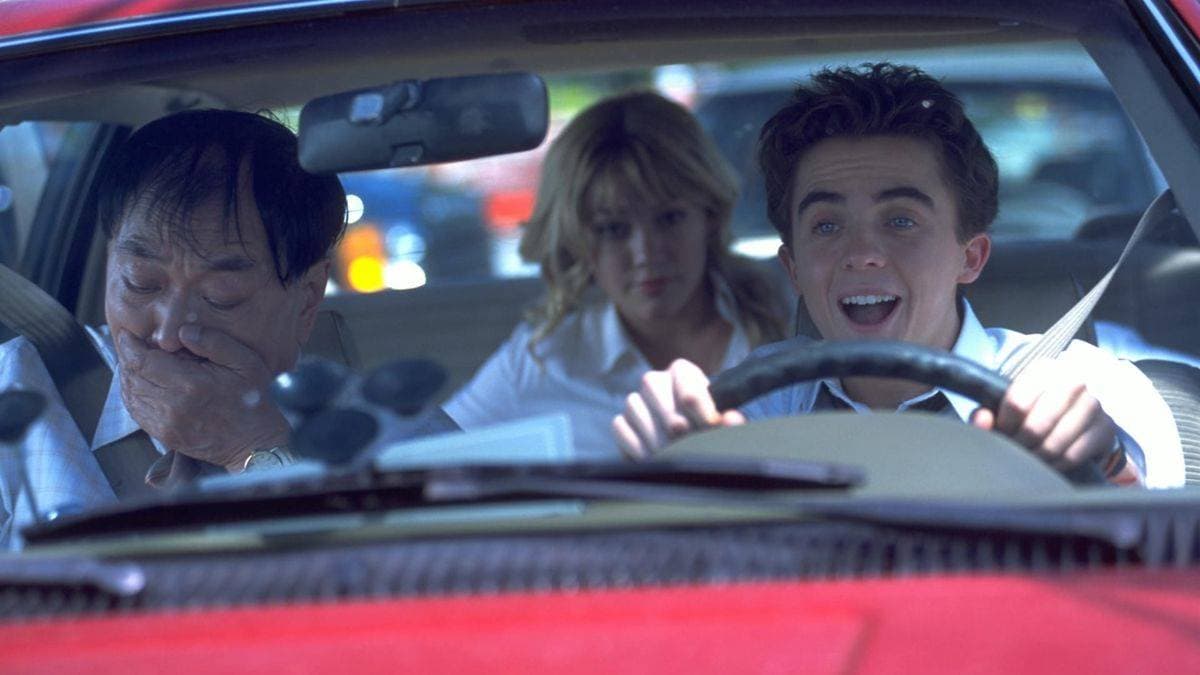 Frankie Muniz y Hilary Duff protagonizan 'Agente Cody Banks'.