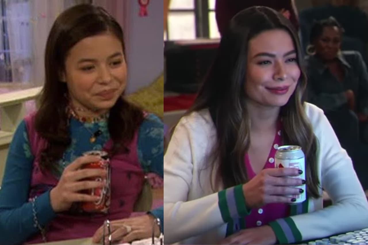 Miranda Cosgrove en Drake & Josh y iCarly