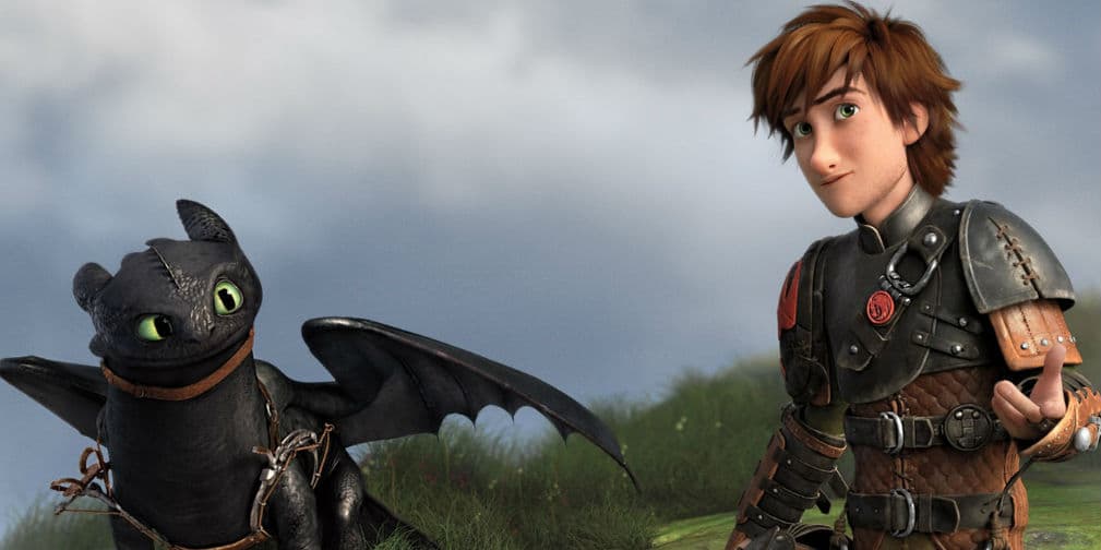 Cómo Entrenar a tu Dragón (2010): La historia se desarrolla en Berk, que se ve atacada por dragones.