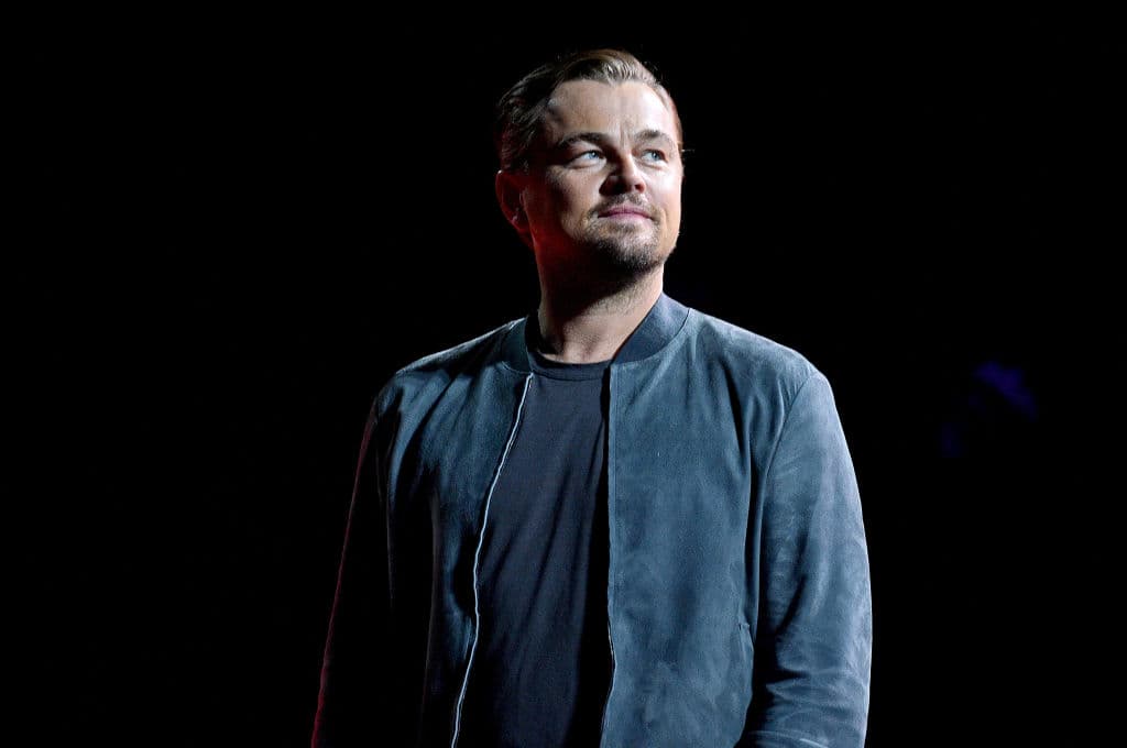 El actor en Global Citizen Festival en 2019