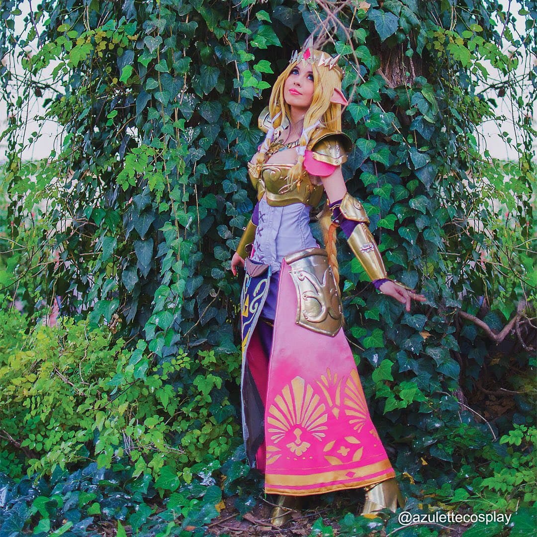 Desde el gaming tenemos por igual a la mismísima Princesa Zelda.