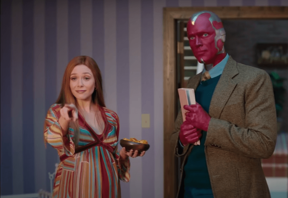 ¡Ya falta poco! WandaVision revela su primera escena y ya queremos verla