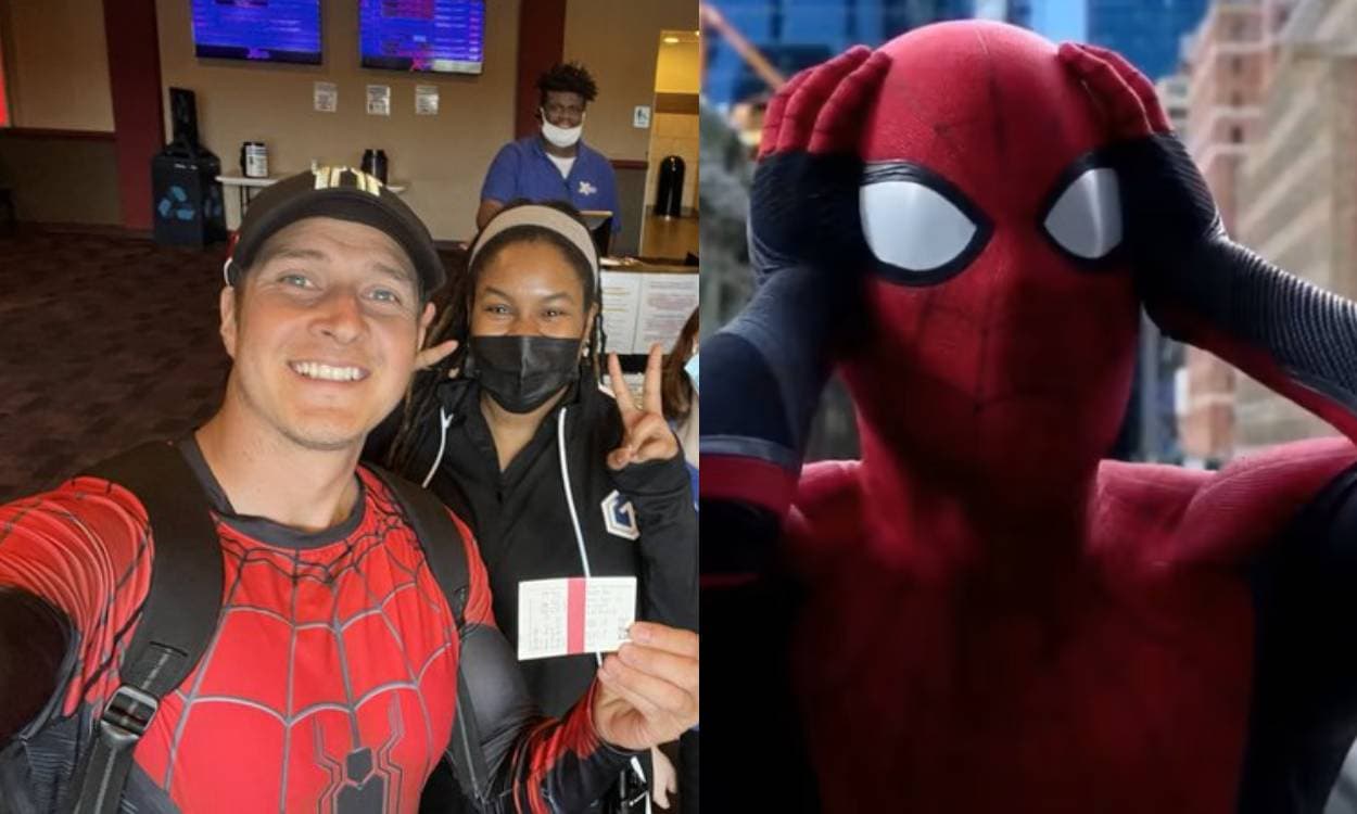 Spider-Man No Way Home: Fan rompe récord al verla 292 veces
