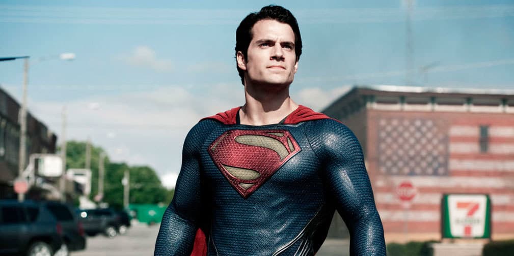 Henry Cavill como Superman