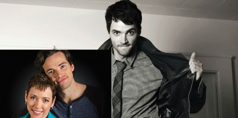 7. Ian Harding: A la mamá del actor de Pretty Little Liars le diagnosticaron lupus y él se ha dedicado a crear conciencia sobre esta enfermedad.