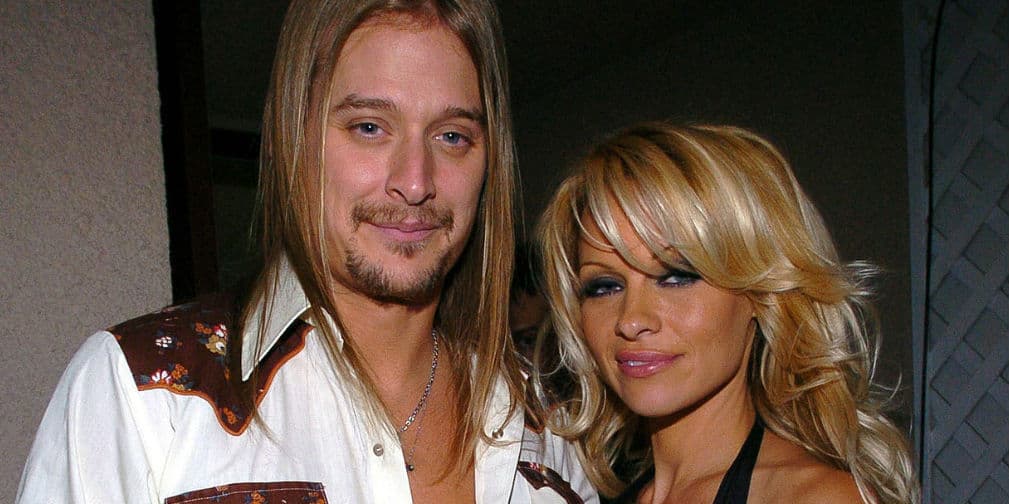 1. Pamela Anderson y Kid Rock: Se dieron el sí en el Altar pero no duraron más de 4 meses.