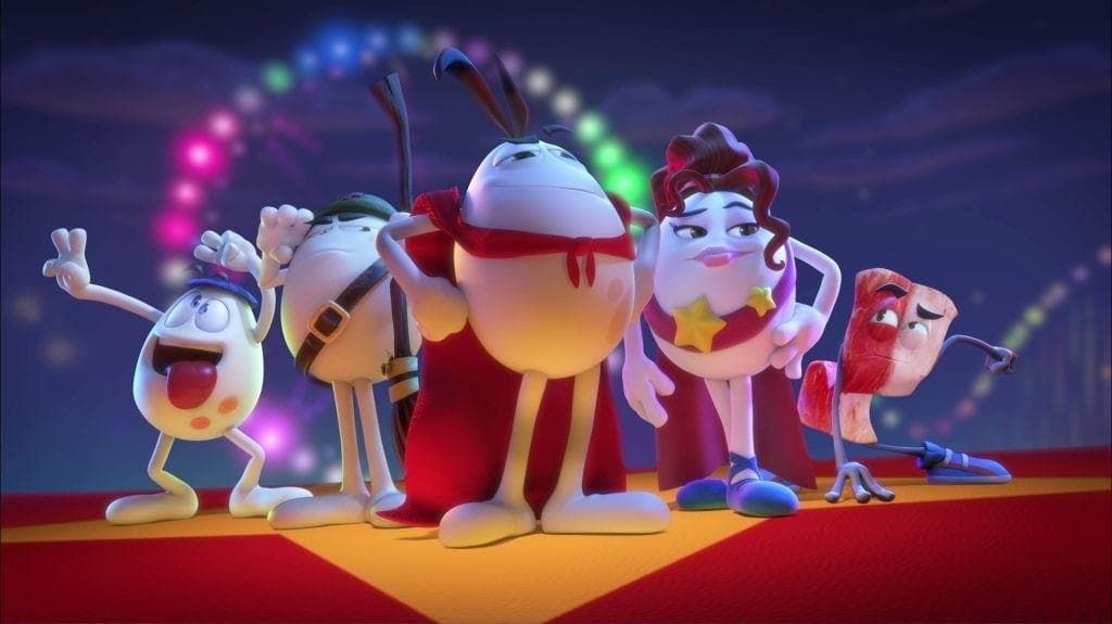 Un gallo con muchos huevos líder en taquilla