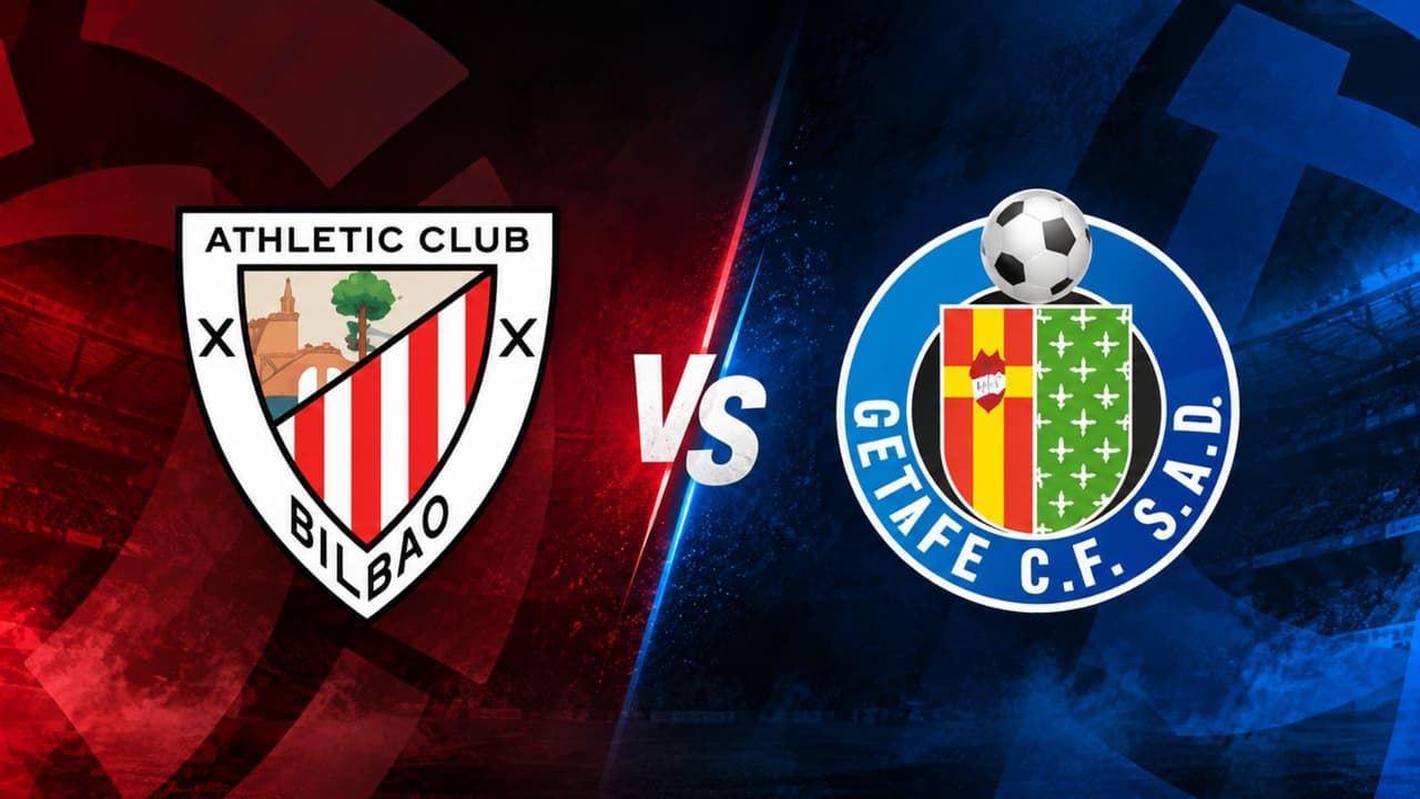 Athletic Club vs. Getafe: horario y dónde ver el partido de la Jornada 10 de LaLiga