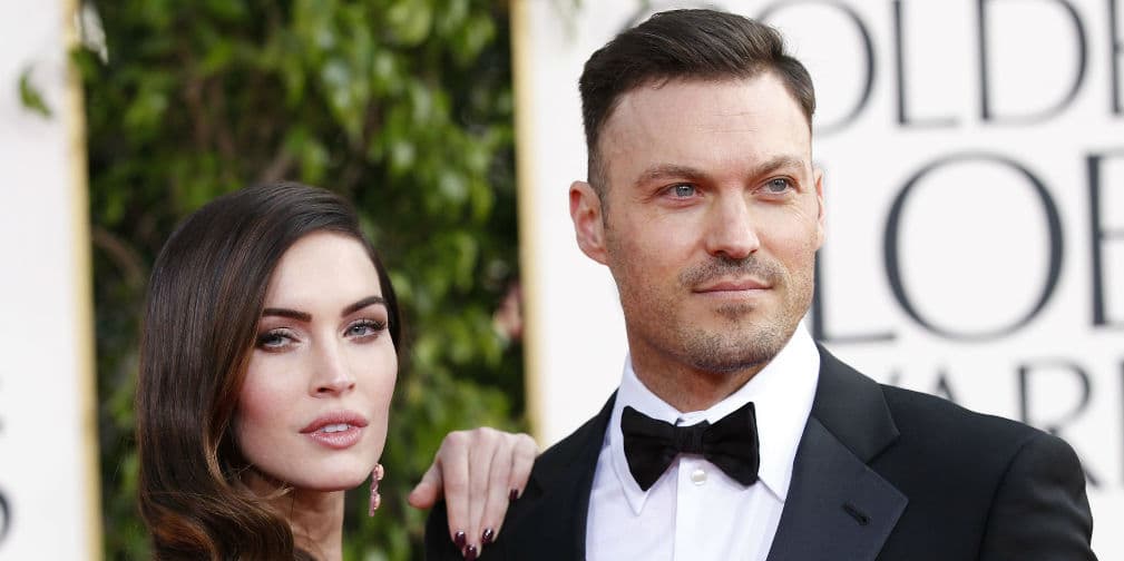 1. Megan Fox: La actriz de Transformers mantiene a Brian Austin Green, debido a un accidente de auto que tuvieron juntos antes de divorciarse.