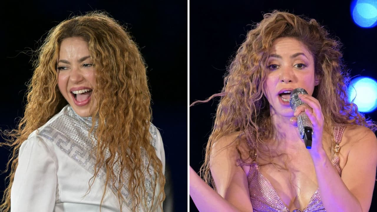 Shakira sorprende al cantar, como pocas veces, con mariachi esta icónica canción en su concierto en la CDMX