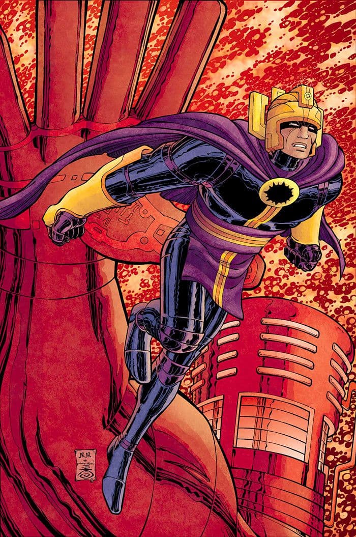 La actriz veracruzana interpretar a Ajak en 'The Eternals'.