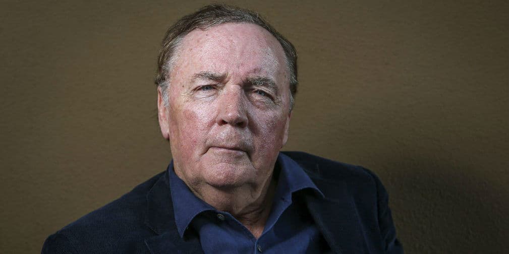 7. James Patterson: El escritor registró ingresos por 89 millones de dólares.