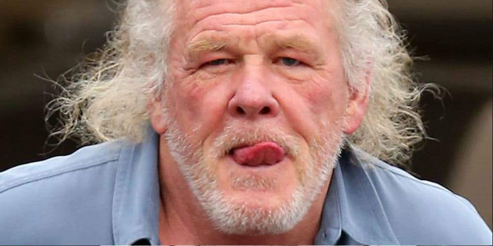 5. Nick Nolte: Su relación con el alcohol, desde la juventud, le generó varios problemas con la justicia.