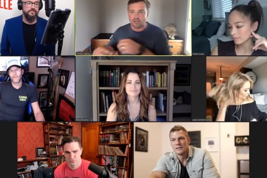 Justo en la nostalgia: Así se vivió la reunión de Smallville en pandemia