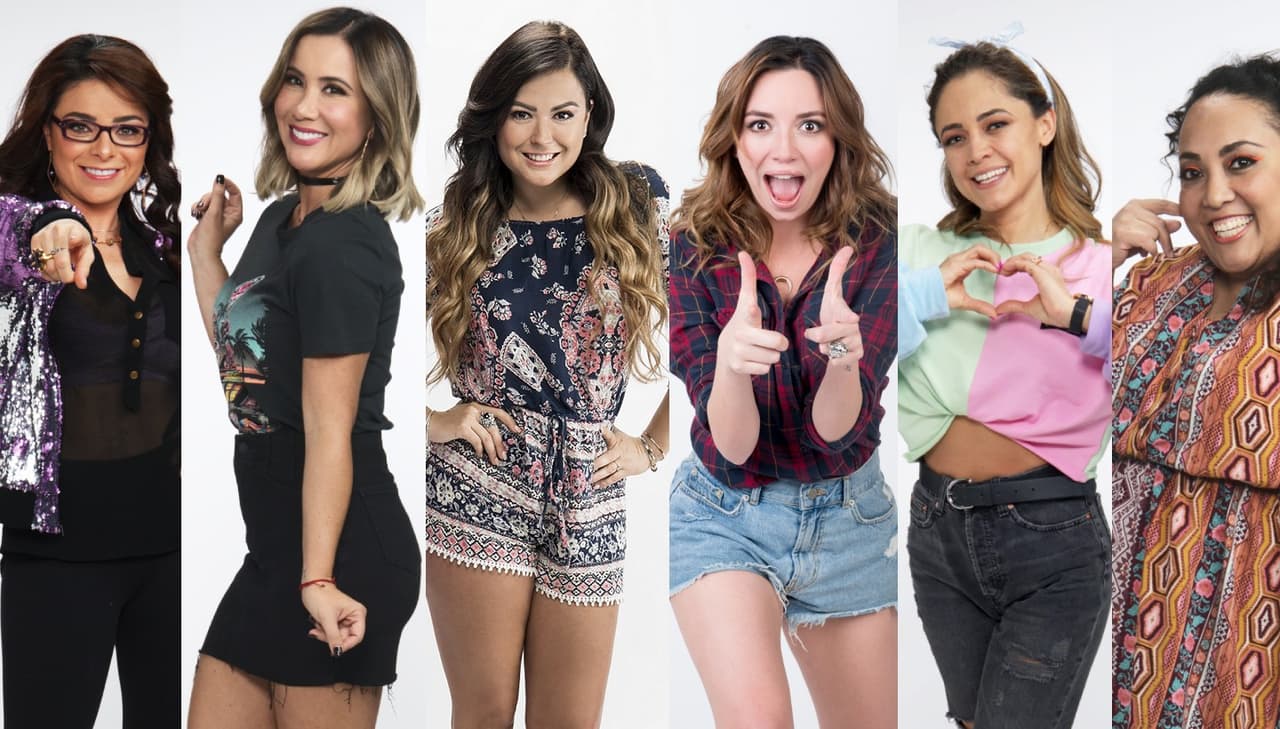 Me Caigo de Guapa: Ellas son todas las hermanas de la Familia Disfuncional