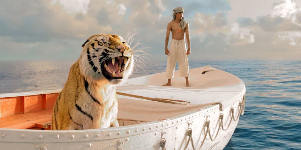Cómo se hicieron los efectos de Life of Pi
