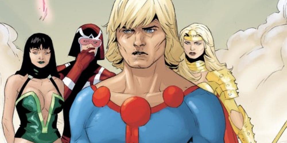 La película de los Eternals es considerada un riesgo