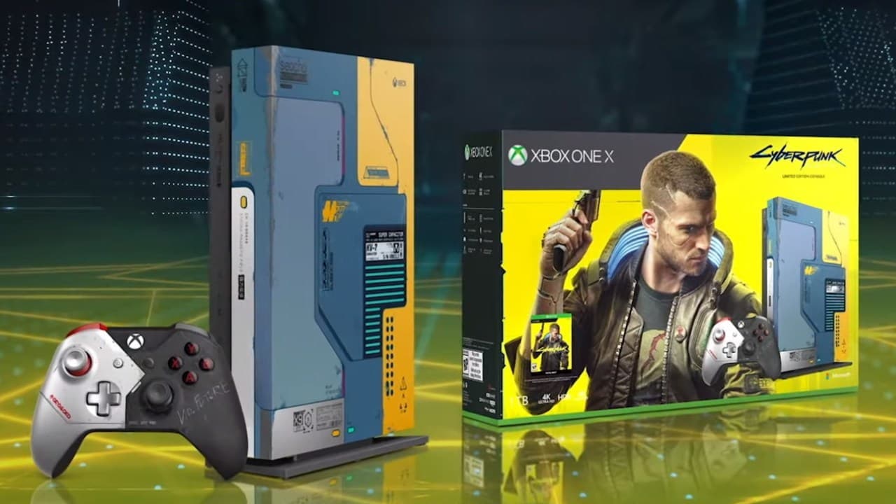 Xbox Cyberpunk
