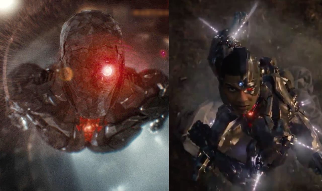 Teaser de Cyborg en el Snyder Cut de Justice League presume efectos visuales