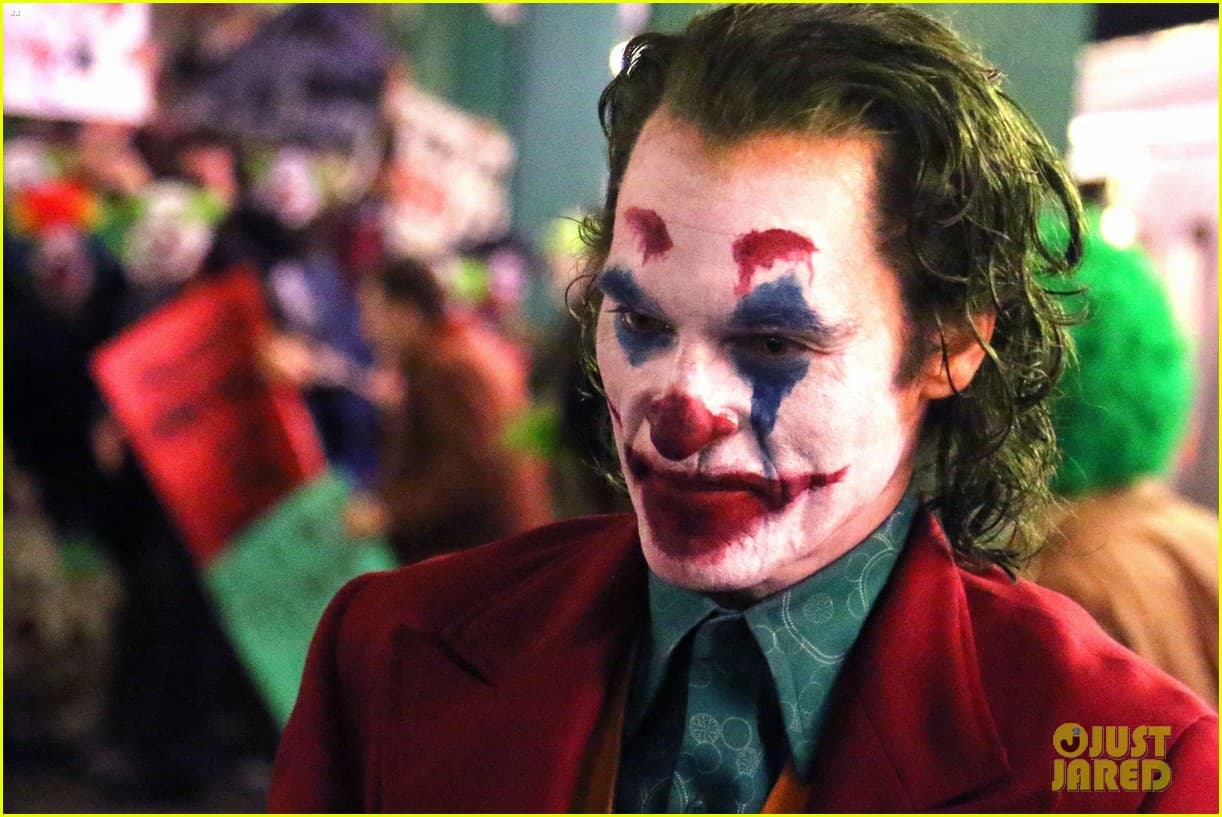 Ya podemos ver un poco más del Joker en acción