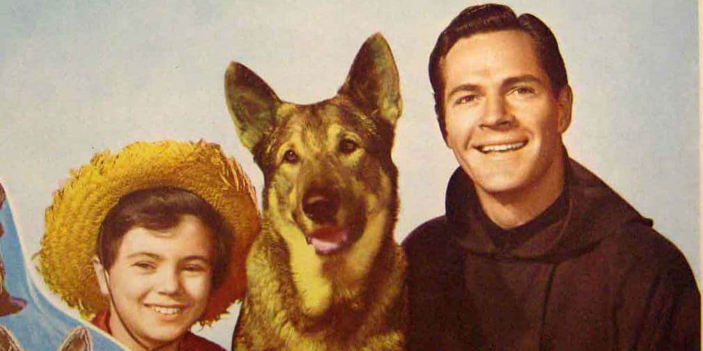 7. Rin Tin Tin: Un perro de la raza pastor alemán, estrella de Hollywood de la primera mitad del siglo XX.