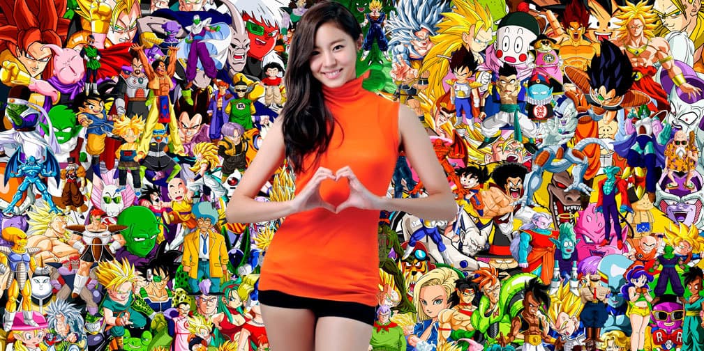 Nueva línea de ropa inspirada en Dragon Ball