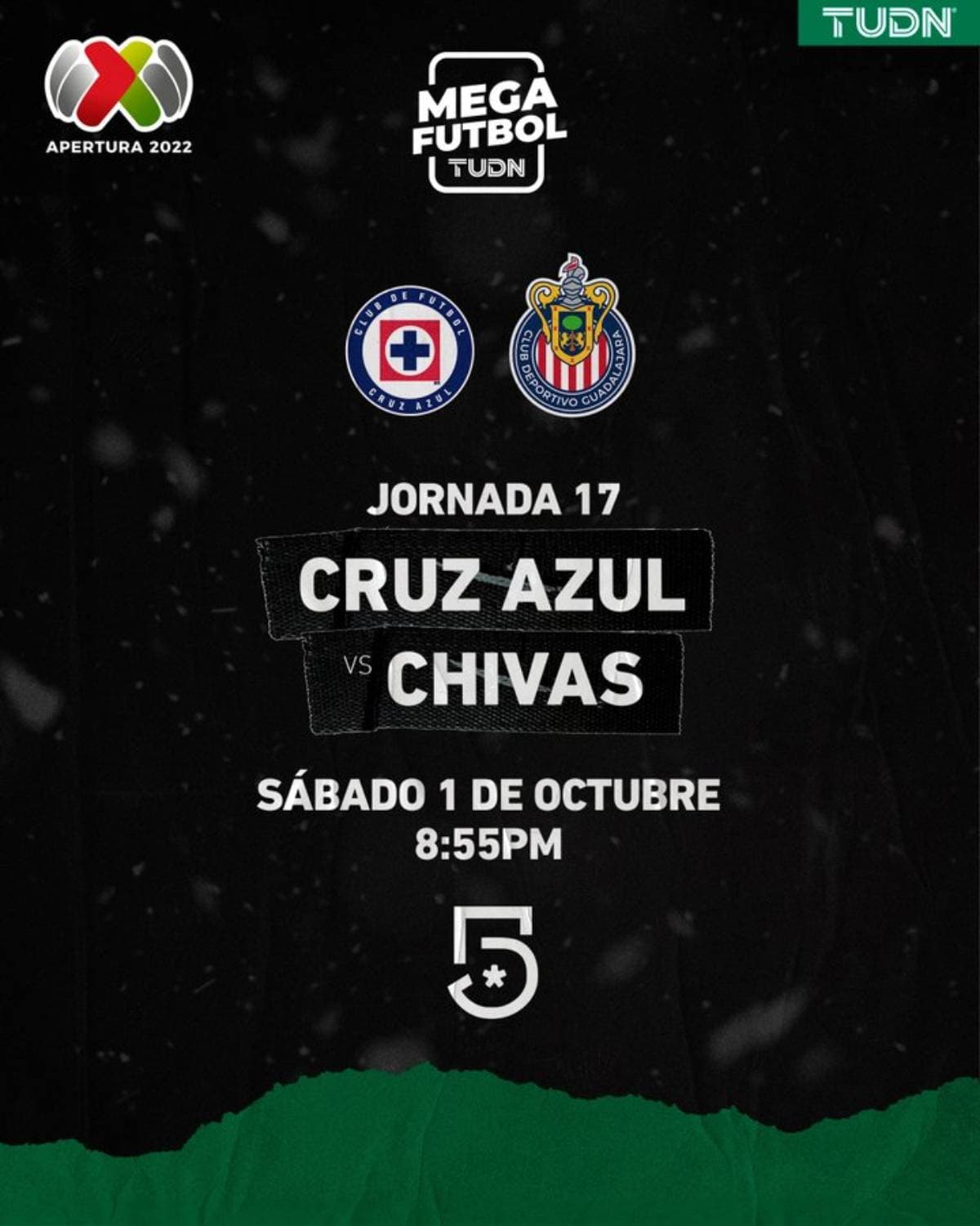 Cruz Azul vs Chivas: Horario y dónde ver hoy el partido del Apertura 2022