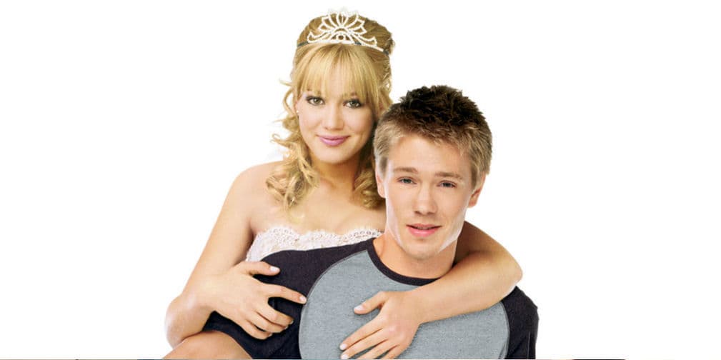 1. La Nueva Cenicienta (2004): Comedia basada en el clásico cuento de hadas, protagonizada por Hillary Duff y Chad Michael Murray.