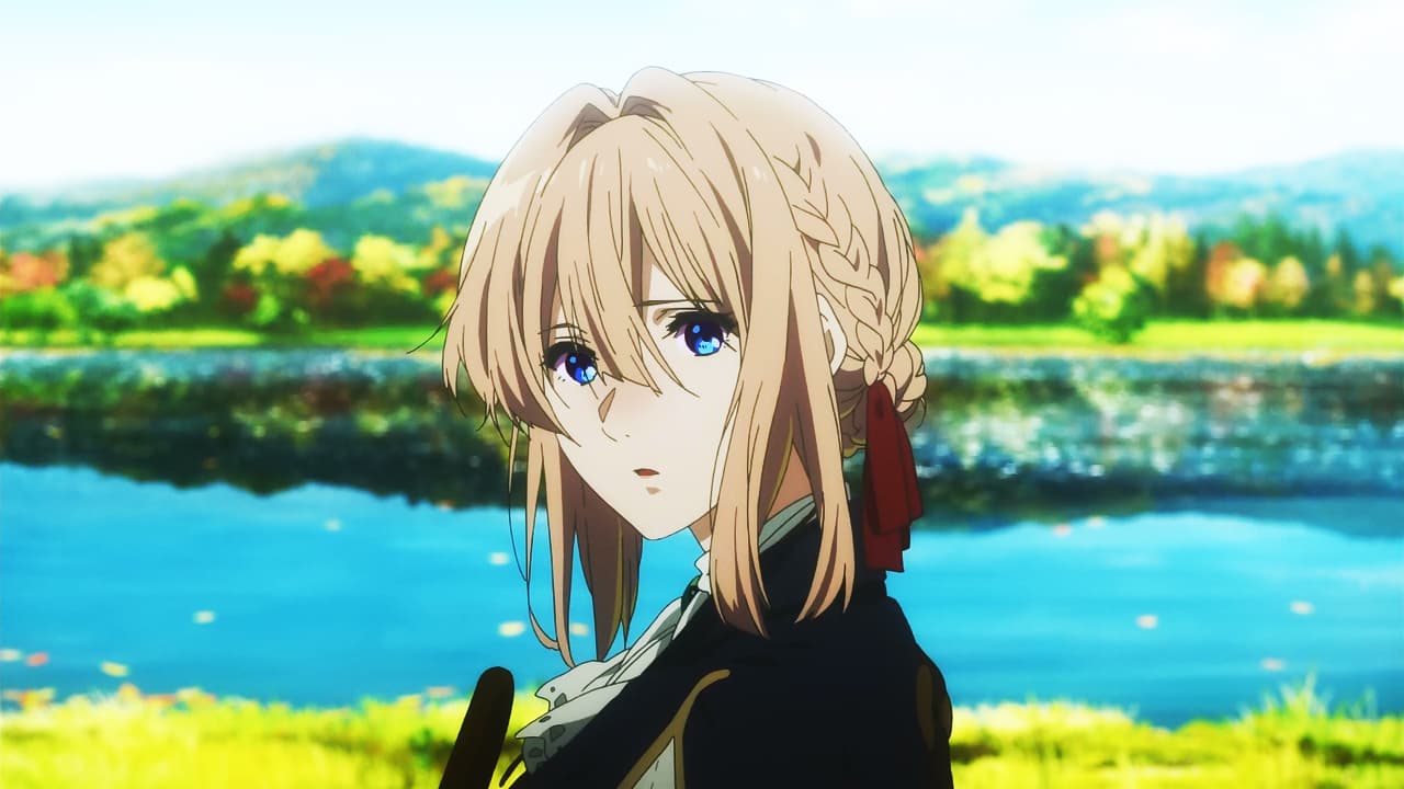 En las manos de Andrea también estuvo el rol protagónico de Violet Evergarden.