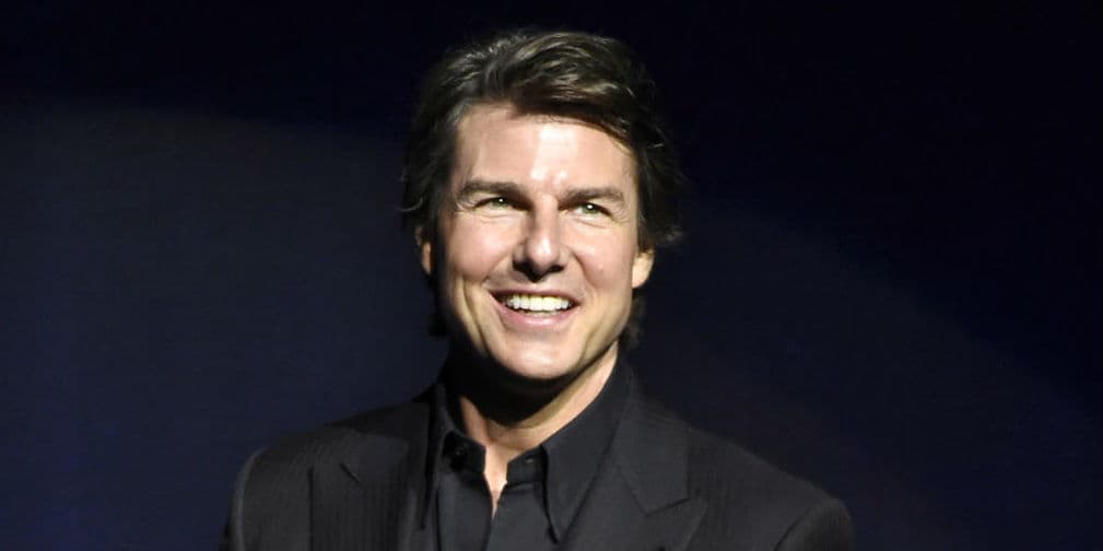 2. Tom Cruise: La estrella de Top Gun le tiene miedo a la calvicie, también conocida como caetofobia.