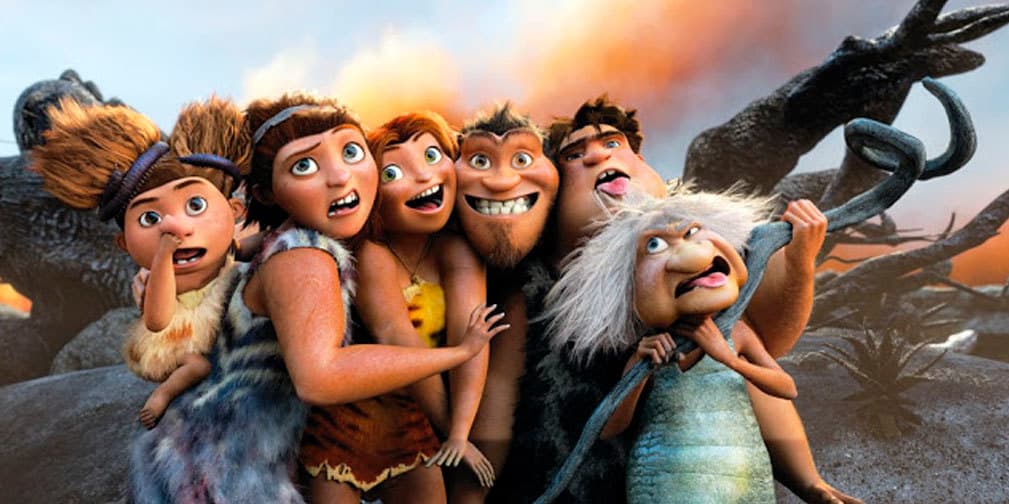 No habrá secuela de Los Croods